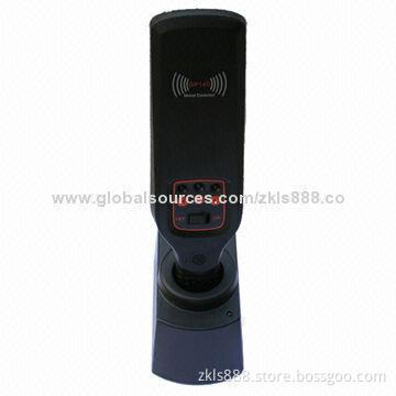 Handheld Metal Detector with International Advanced Inductive Charging Technology, High-sensitivity